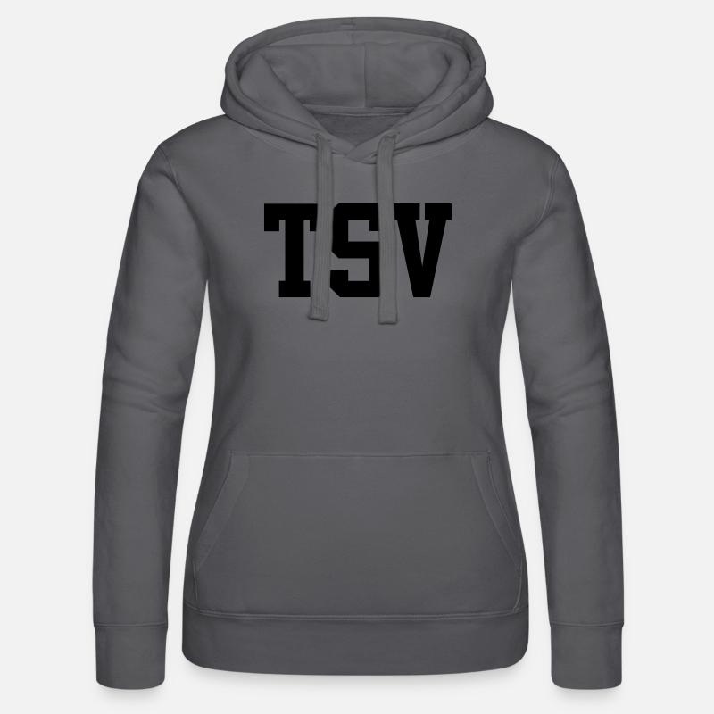 tsv - Sweat à capuche Russell Femme - gris