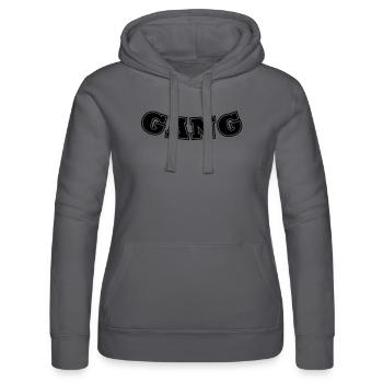 Bande - Frauen Kapuzen Sweater von Russell - Grau - Vorne - Marisol (170cm)