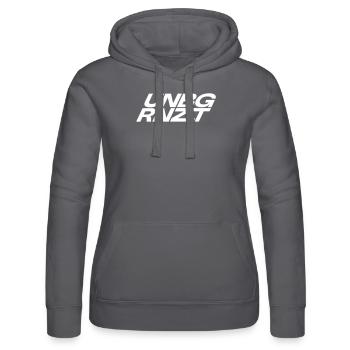 UNBGRNZT by Unlimited Apparel - Women’s Hooded Sweater by Russell - grey - Front - Marisol (170cm)