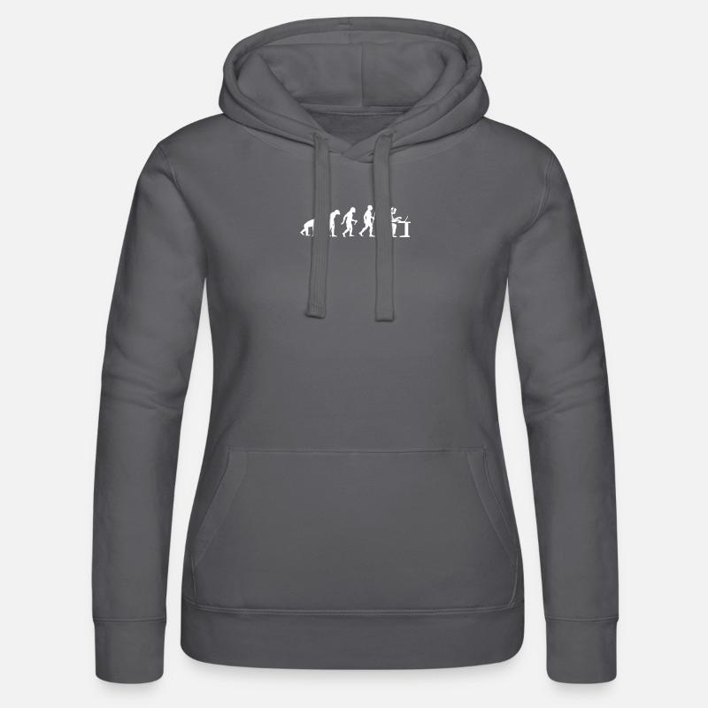Evolution Computer PC Gamer T-Shirt & Sweat à capuche - Sweat à capuche Russell Femme - gris