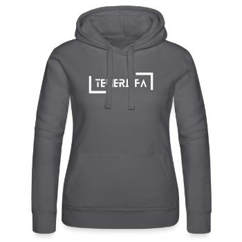 Teneriffa - Frauen Kapuzen Sweater von Russell - Grau - Vorne - Marisol (170cm)