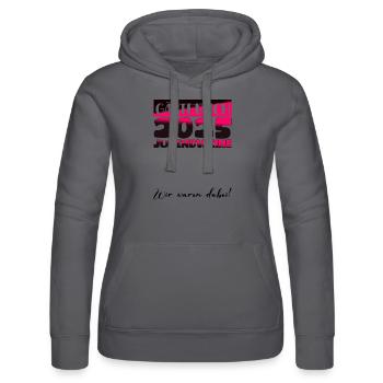 Jugendweihe 2025 Gästebuch Geschenk Mädchen Jungen - Frauen Kapuzen Sweater von Russell - Grau - Vorne - Marisol (170cm)