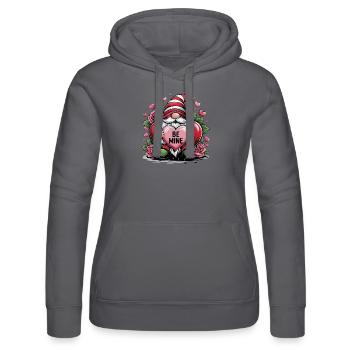 Be Mine - Frauen Kapuzen Sweater von Russell - Grau - Vorne - Marisol (170cm)
