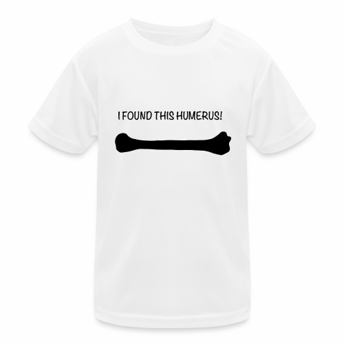 Humerus - Kinder Funktions-T-Shirt