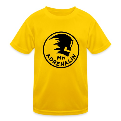 mr_adrenalin - Kinder Funktions-T-Shirt