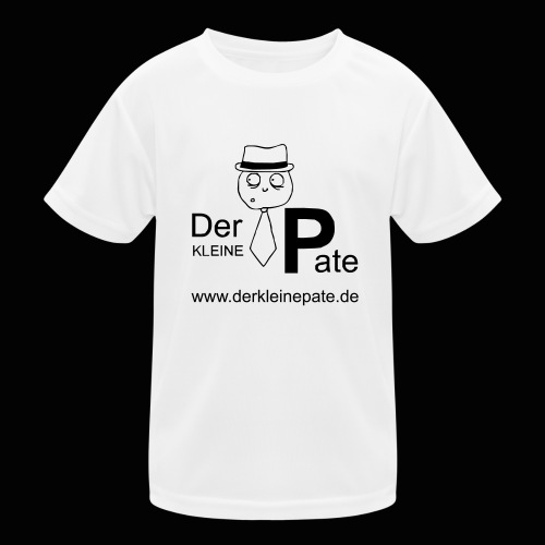 Der kleine Pate - Logo - Kinder Funktions-T-Shirt