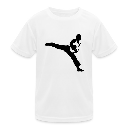 taekwondo - Kinder Funktions-T-Shirt