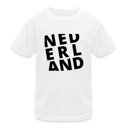 Nederland - Functioneel T-shirt voor kinderen