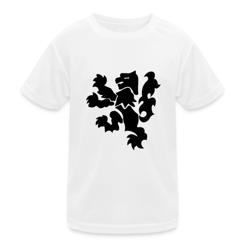 Lejon - Funktions-T-shirt barn