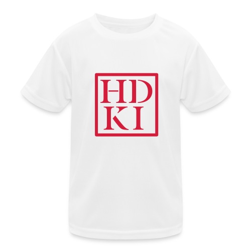 HDKI logo - Kids Functional T-Shirt