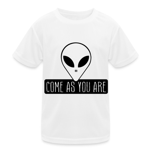 Come as you are - T-shirt sport Enfant