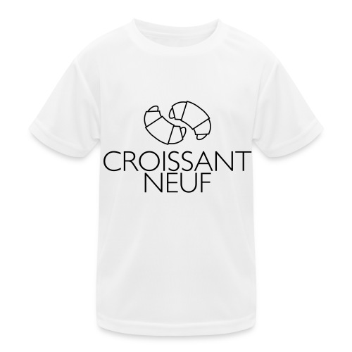 Croissaint Neuf - Functioneel T-shirt voor kinderen