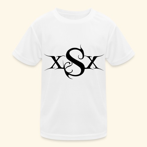 SynapsEyes Logo mittel - Kinder Funktions-T-Shirt