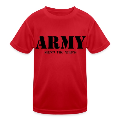 Army from the north - Kinder Funktions-T-Shirt