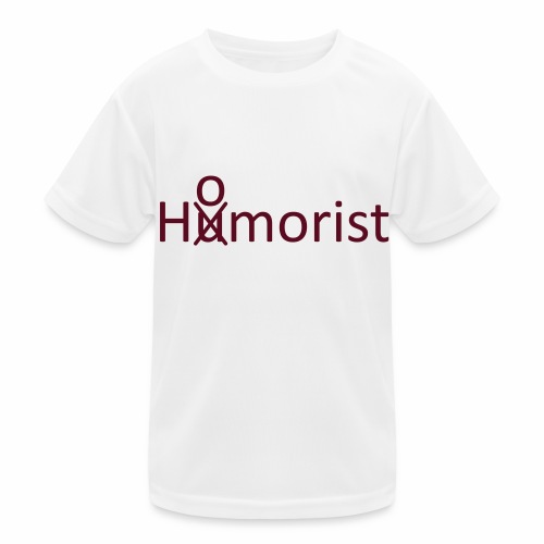 HuOmorist - Kinder Funktions-T-Shirt