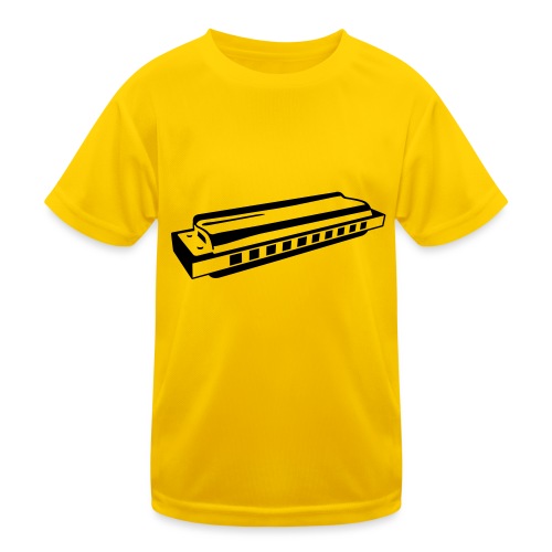 Harmonica - Kids Functional T-Shirt
