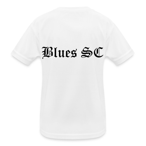 Blues SC - Funktions-T-shirt barn