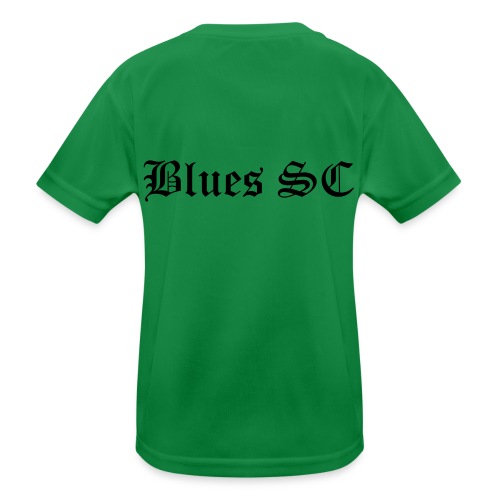 Blues SC - Funktions-T-shirt barn