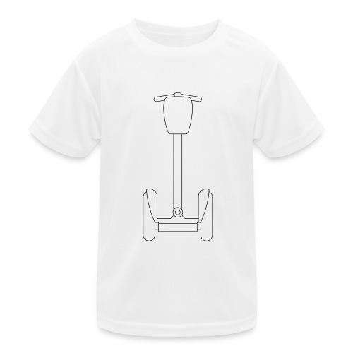 Segway i2 mit Tasche - Kinder Funktions-T-Shirt