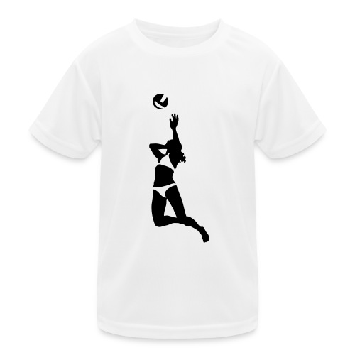 volleyball_4 - Kinder Funktions-T-Shirt