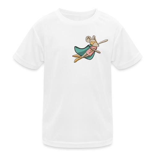 Supermouse - Kinder Funktions-T-Shirt