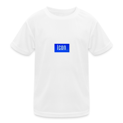 Icon kids small logo tshirt - Kids Functional T-Shirt