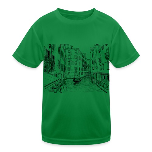 Venedig - Kinder Funktions-T-Shirt