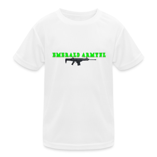 EMERALDARMYNL LETTERS! - Functioneel T-shirt voor kinderen