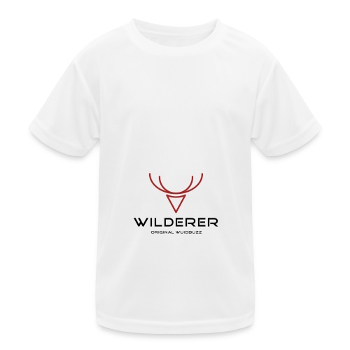 WUIDBUZZ | Wilderer | Männersache - Kinder Funktions-T-Shirt