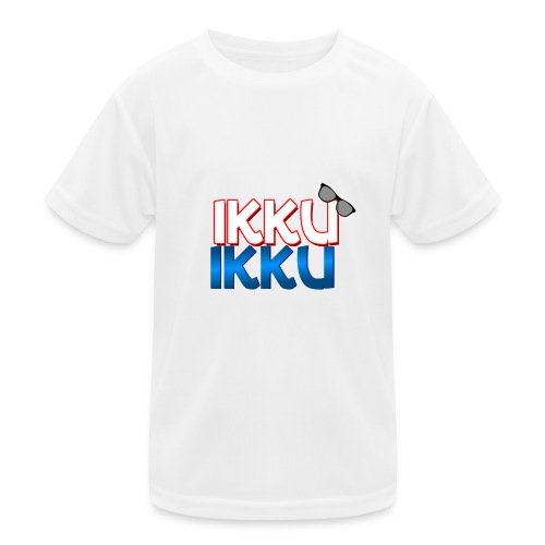 Ikku Ikku T-Shirt - Functioneel T-shirt voor kinderen