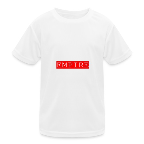 EMPIRE - Maglietta sportiva per bambini