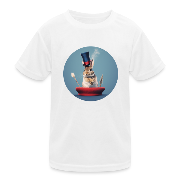 Conversionzauber "Zauber-Bunny" - Kinder Funktions-T-Shirt