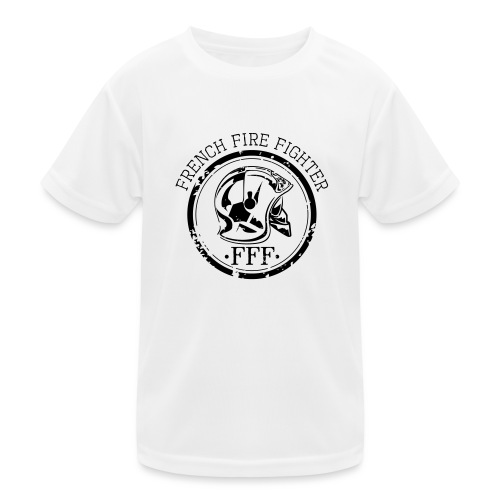 fff - T-shirt sport Enfant