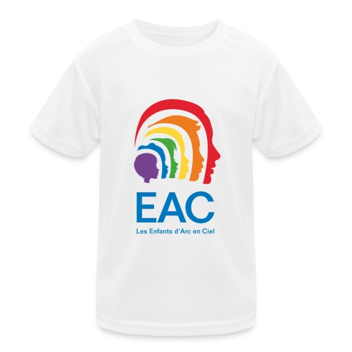 EAC Les Enfants d'Arc en Ciel, l'asso ! - T-shirt sport Enfant