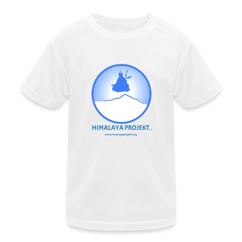 himalayaprojekt 900 gif - Kinder Funktions-T-Shirt