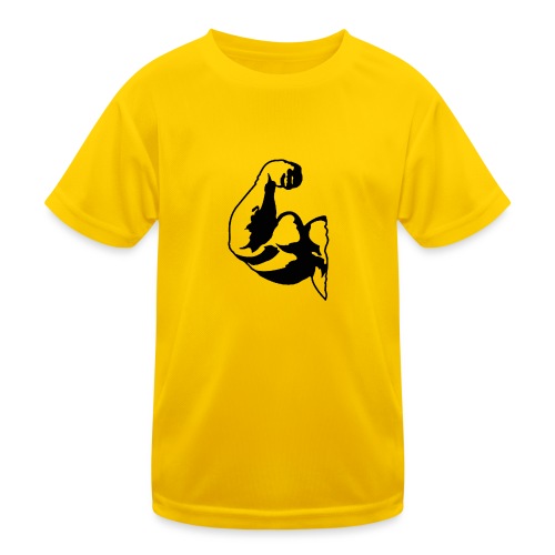 PITT BIG BIZEPS Muskel-Shirt Stay strong! - Kinder Funktions-T-Shirt