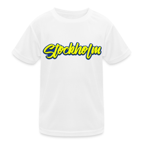 Stockholm - Kids Functional T-Shirt