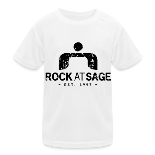 Rock At Sage - EST. 1997 - - Kinder Funktions-T-Shirt