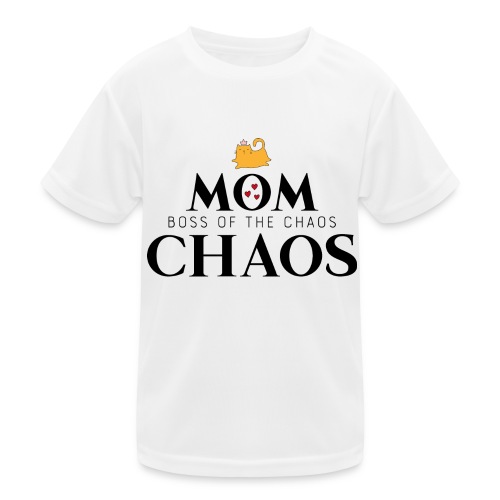 Lustige Geschenke für Frauen und Mütter - Kinder Funktions-T-Shirt