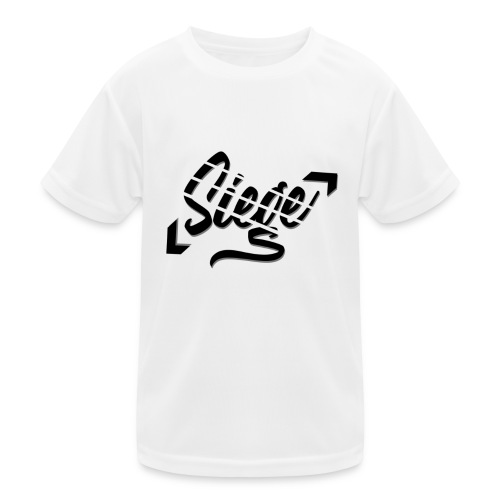 Siege - Logo - Functioneel T-shirt voor kinderen