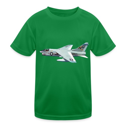 A-7 Corsair II - Kinder Funktions-T-Shirt