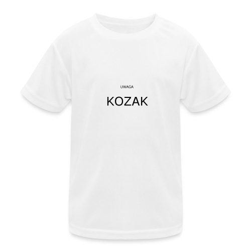 KOZAK - Funkcjonalna koszulka dziecięca
