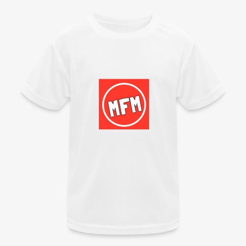 MrFootballManager Clothing - Kids Functional T-Shirt