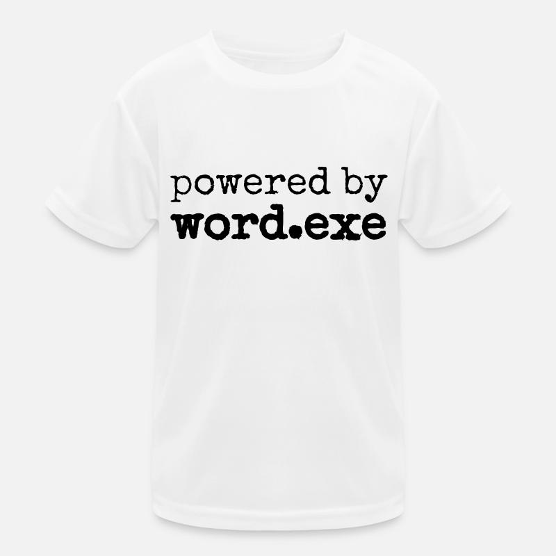 CS:GO powered by word.exe Meme Kinder Funktions-T-Shirt