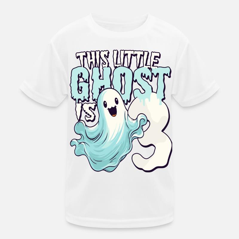 Ce petit ravageur est 3 - trois ans - 3. T-shirt sport Enfant