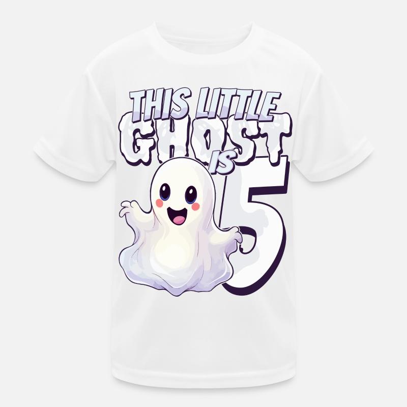 Ce petit ravageur est 5 - cinq ans - 5. T-shirt sport Enfant