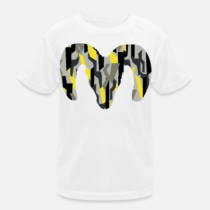 Bighorn Sheep Camouflage – Pure Wilderness Kids Functional T-Shirt