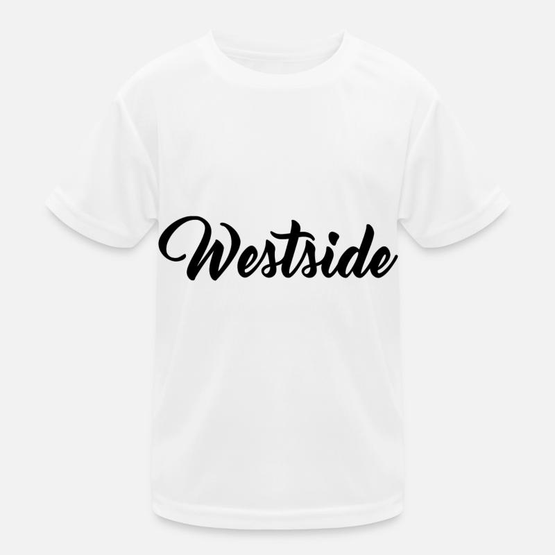 Westside Westen Ouest T-shirt sport Enfant