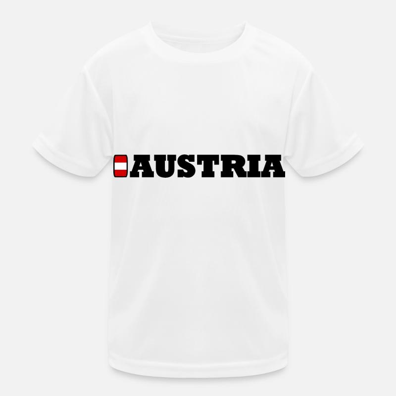 Austria / Austria Kids Functional T-Shirt