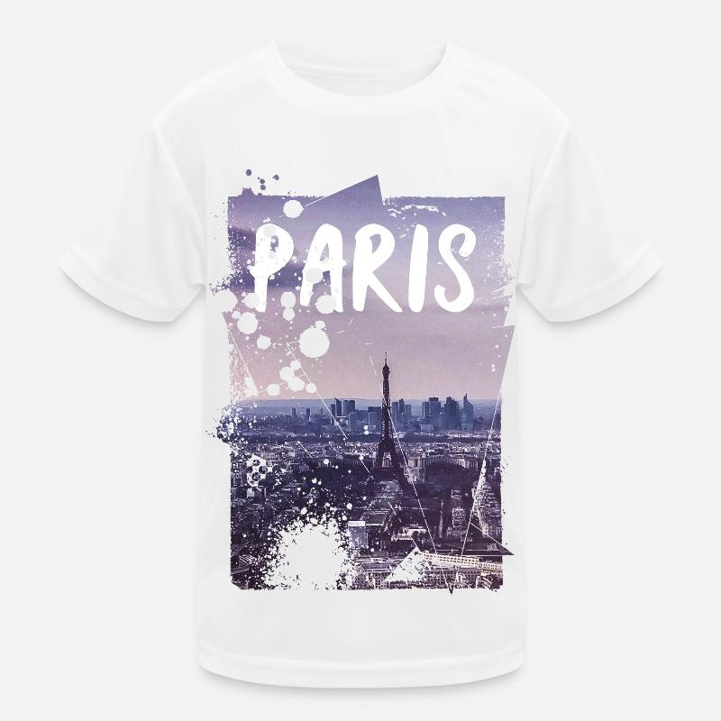 Paris Kids Functional T-Shirt